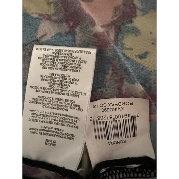 BCBGMaxAzria Sondra Dress S Small Wrap Stretch Career Church Washable - Picture 9 of 9